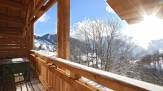 Chalet Nuance de gris
